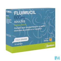 FLUIMUCIL 600MG AD SACHET 10