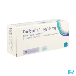 CARIBAN 10MG/10MG GELULE LM 48