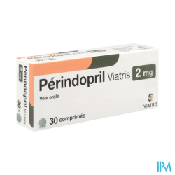 PERINDOPRIL 2MG VIATRIS CPR 30