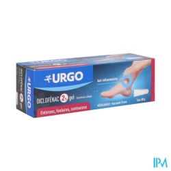 DICLOFENAC 2% URGO GEL TUB 30G