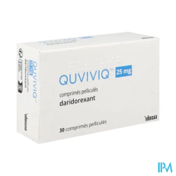 QUVIVIQ 25MG CPR 30