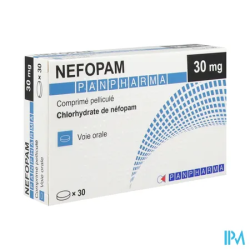 NEFOPAM 30MG PANPHARMA CPR 30