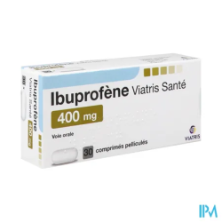 IBUPROFENE 400MG VIATRIS CPR 30