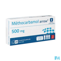 METHOCARBAMOL 500MG ARROW CPR 20