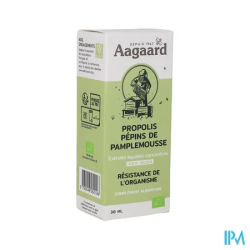 AAGAARD PROPOLIS/PAMPL GTTE 30ML