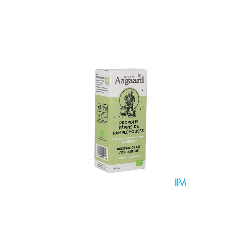 AAGAARD PROPOLIS/PAMPL GTTE 30ML
