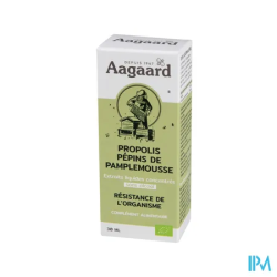 AAGAARD PROPOLIS/PAMPL GTTE 30ML