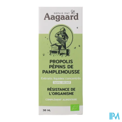 AAGAARD PROPOLIS/PAMPL GTTE 30ML