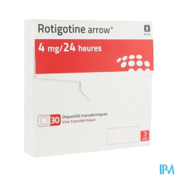 ROTIGOTINE 4MG/24H DISP TRANSD 30