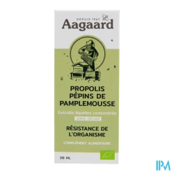 AAGAARD PROPOLIS/PAMPL GTTE 30ML