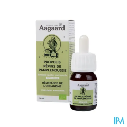 AAGAARD PROPOLIS/PAMPL GTTE 30ML