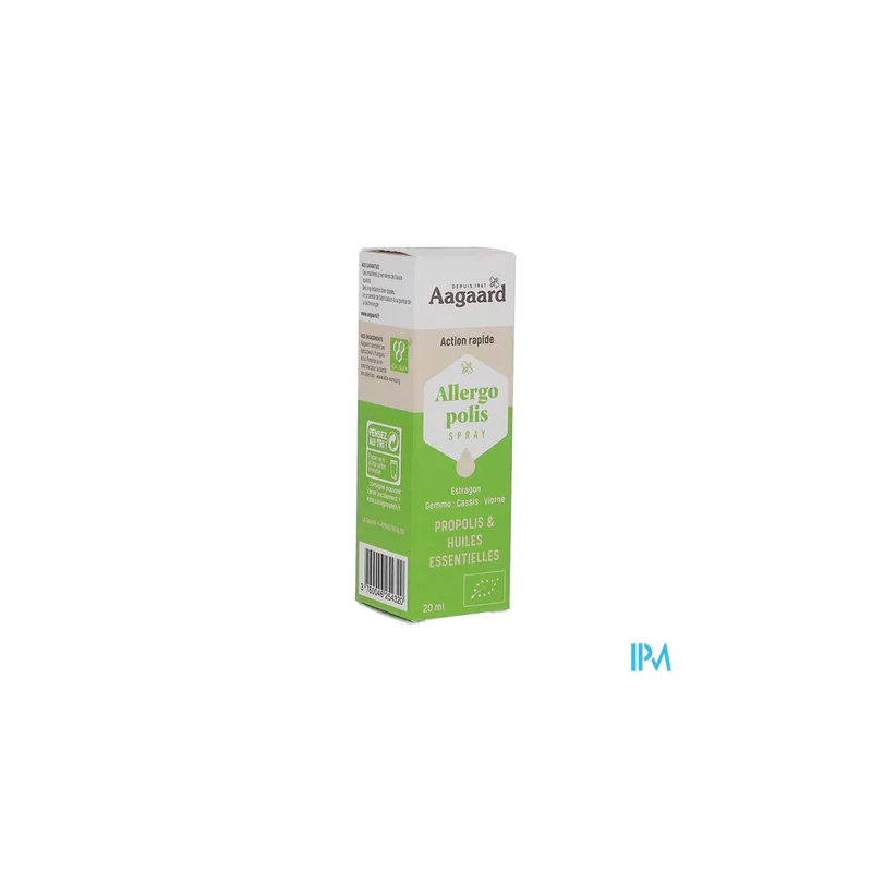 AAGAARD ALLERGOPOLIS SPR 20ML