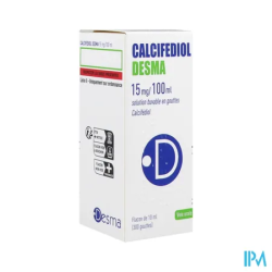 CALCIFEDIOL 15MG/100ML DESMA 10ML