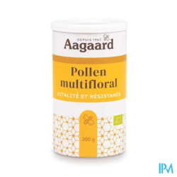 AAGAARD POLLEN FLEUR BIO 200G