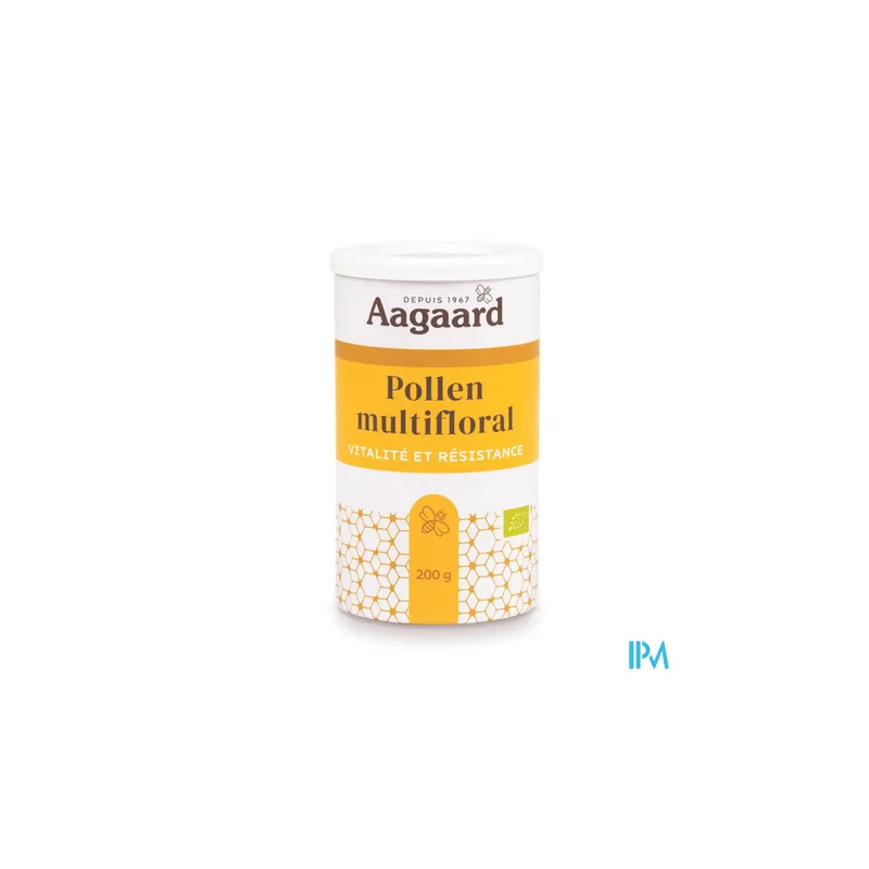 AAGAARD POLLEN FLEUR BIO 200G