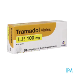 TRAMADOL LP 100MG VIATRIS CPR 30