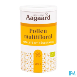 AAGAARD POLLEN FLEUR BIO 200G