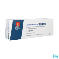 ABILIFY MAINT LP 960MG INJ SRG 1