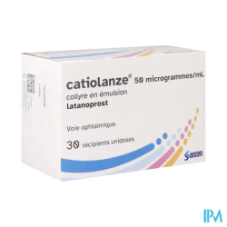CATIOLANZE 50MCG/ML COL UNIDOSE 30
