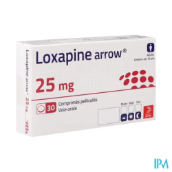 LOXAPINE 25MG ARROW CPR 30