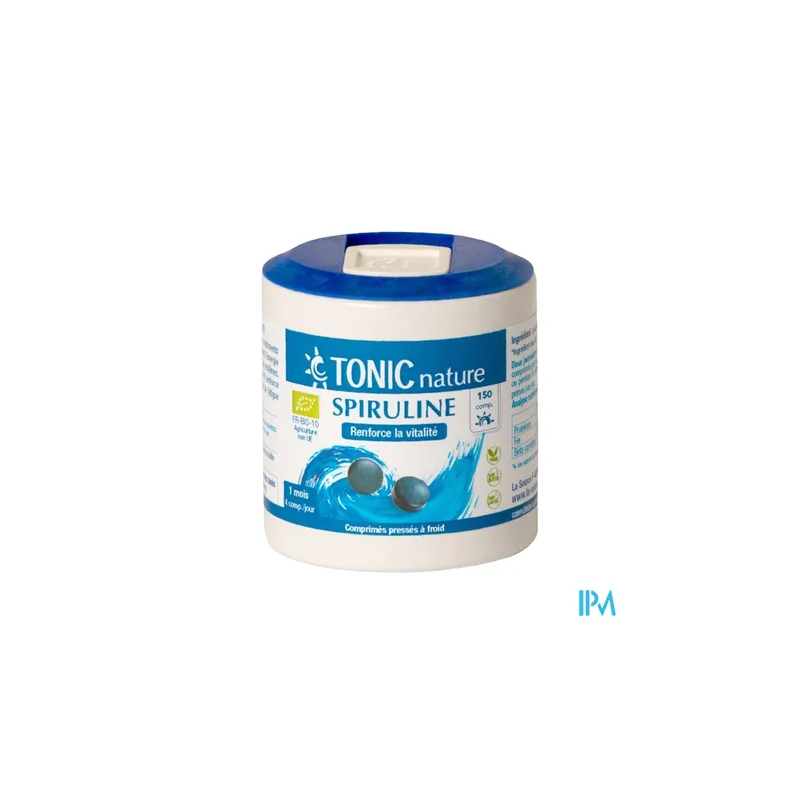 TONIC NAT SPIRULINE CPR 150