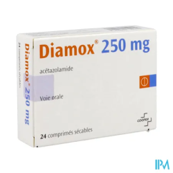 DIAMOX 250MG CPR SECABLE 24