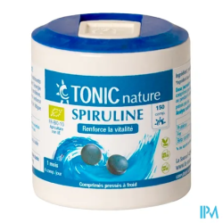 TONIC NAT SPIRULINE CPR 150