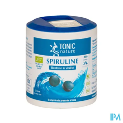 TONIC NAT SPIRULINE CPR 250