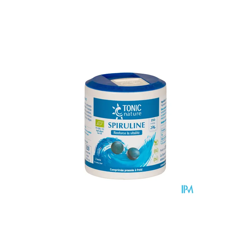 TONIC NAT SPIRULINE CPR 250