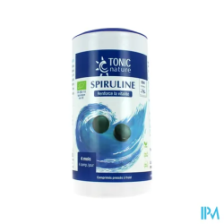 TONIC NAT SPIRULINE CPR 500