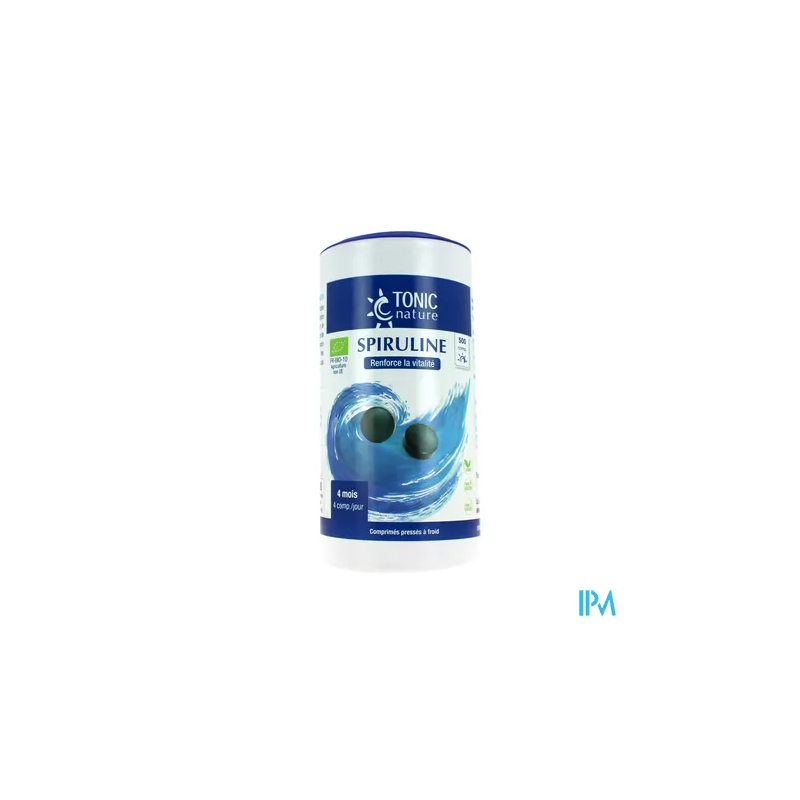 TONIC NAT SPIRULINE CPR 500