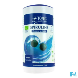 TONIC NAT SPIRULINE CPR 500