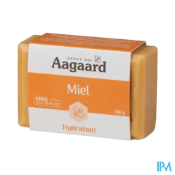 AAGAARD SAVON MIEL 100G
