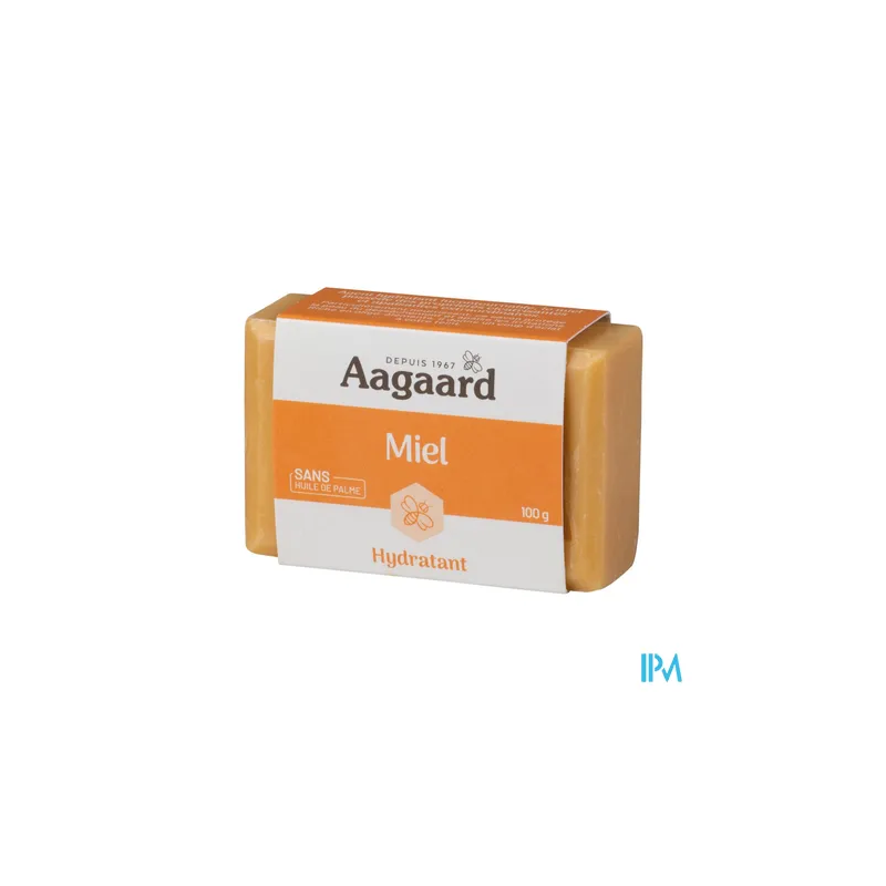 AAGAARD SAVON MIEL 100G