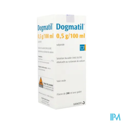 DOGMATIL 0,5G/100ML SOL S/S 200ML