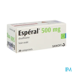 ESPERAL 500MG CPR 20