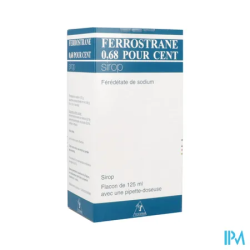 FERROSTRANE 0,68% SP 125ML