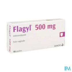 FLAGYL 500MG OV 10