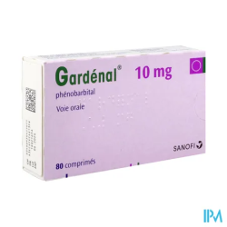 GARDENAL 10MG CPR 80