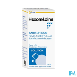 HEXOMEDINE 1 POUR MILLE FL 250ML