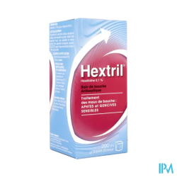 HEXTRIL 0,1% BAIN BOUCHE SOL 200ML