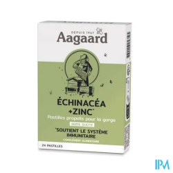 AAGAARD PROPOLEN+ECHIN+ZINC PAST24