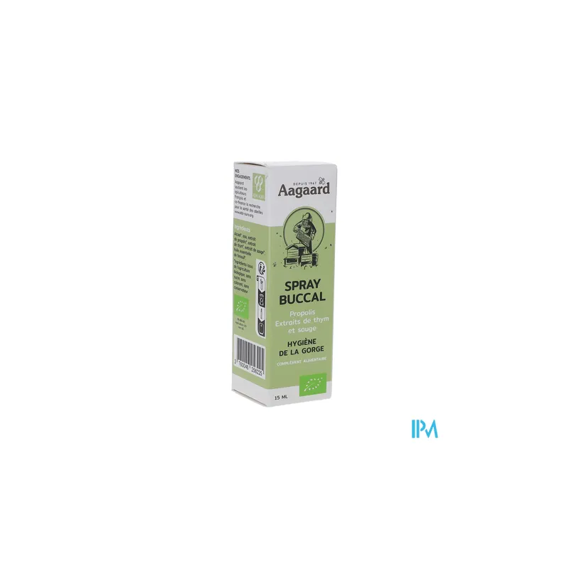AAGAARD SPR BUCCAL PROPOLIS 15ML