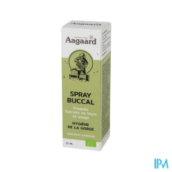 AAGAARD SPR BUCCAL PROPOLIS 15ML