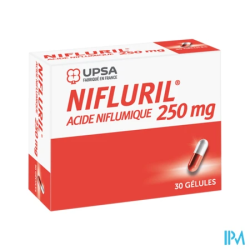 NIFLURIL 250MG GELULE 30