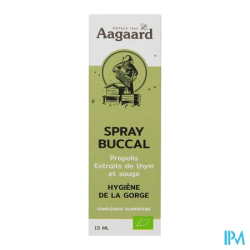 AAGAARD SPR BUCCAL PROPOLIS 15ML