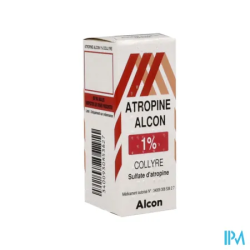 ATROPINE 1% ALCON COL 10ML