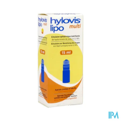 HYLOVIS LIPO MULTI GTTE 15ML