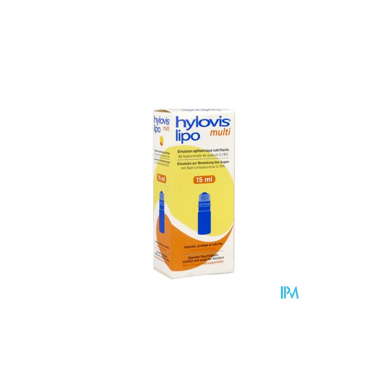 HYLOVIS LIPO MULTI GTTE 15ML
