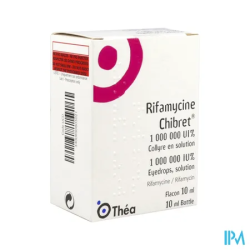RIFAMYCINE 1MUI% CHIBRET COL 10ML